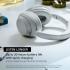Sony ULT WEAR Over-Ear Noise Cancelling Bluetooth Headphones with Alexa Built-in, Comfortable Design, 30-Hour Battery, Massive Bass - White